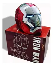 Comprar Capacete Eletrônico Iron Man Mk 5 Mark V Homem De Ferro  Voz