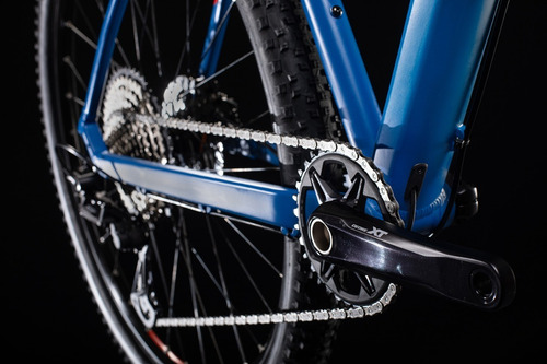 Bicicleta Cube Reaction Pro Blu / Red 2020 Aro 29 Talla 17