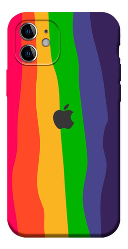 Pack X12 Carcasa Silicona Compatible Con iPhone 11