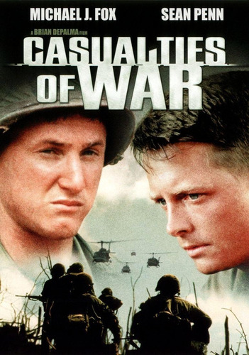 Pecados De Guerra / Casualties Of War - Película Dvd