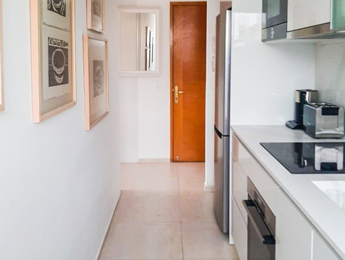 Amoblado Y Remodelado 2 Dorm. 2 Bñ. Metro Alcantara El Golf