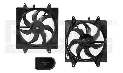 Motoventilador Para Volkswagen Sport Van 2008-2014