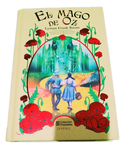 Libro: El Mago De Oz 