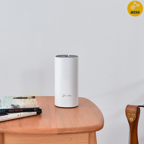 Kit 2 Router Inalámbrico Mesh Deco E4 Para Hogar 2 Bandas