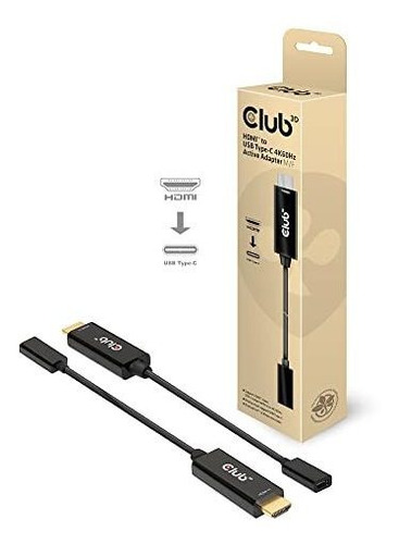 4k 60hz Hdmi Usb Tipo Adaptador 2.0 Dama Convertidor Cac