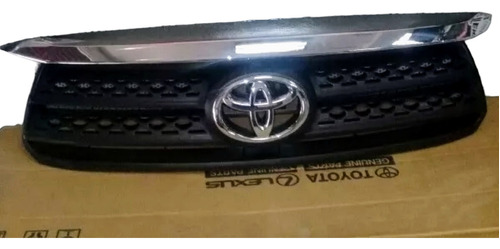 Parrilla Completa Fortuner 2009 2010 2011 2012 Original