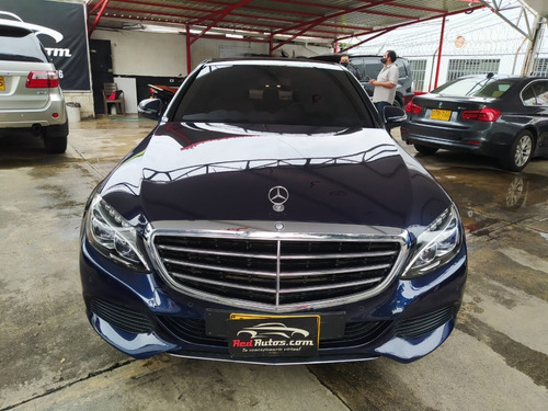 Mercedes Benz C 200 2016 Cgi Exclusive Tp 2000cc T