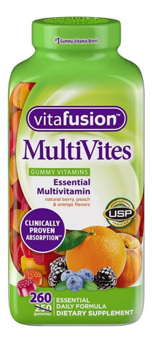 Multivitaminico Vitafusion Frut - Unidad a $519