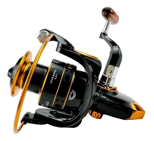 Carrete De Pesca Ghotda Dc 2000 + Regalo 2 Señuelos 9cm