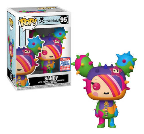 Sandy Rainbow Funko Pop Tokidoki