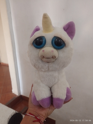 Festy Pet Unicornio Glenda Mascota Interactiva Original (Usado)
