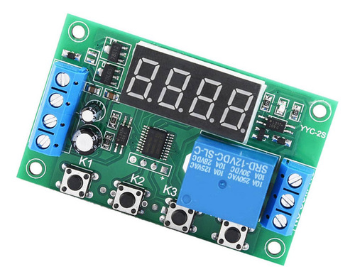 Visualización Led Módulo De Interruptor De Control De