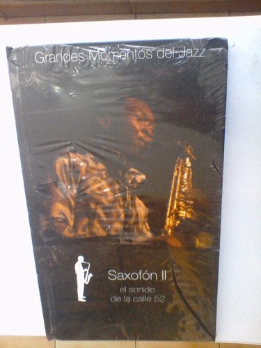 Cds 2 + Libro Jazz - Saxofón 2 - Grandes Momentos Jazz
