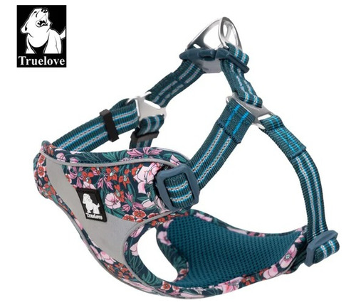 Arnés Floral Para Perros Truelove Talla S