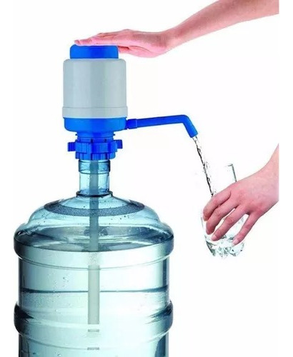 Dispensador De Agua Manual Para Bidón De 20 Litros