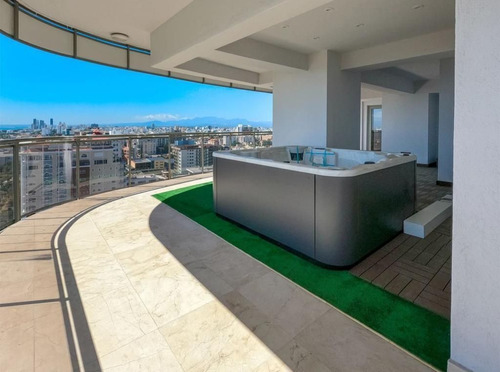 Magnífico Penthouse En Venta Con Vista 360 Grados A Toda La 