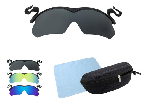 Clip Cap Sports Sunglasses, 2024 New Mens Clip On Sunglasses