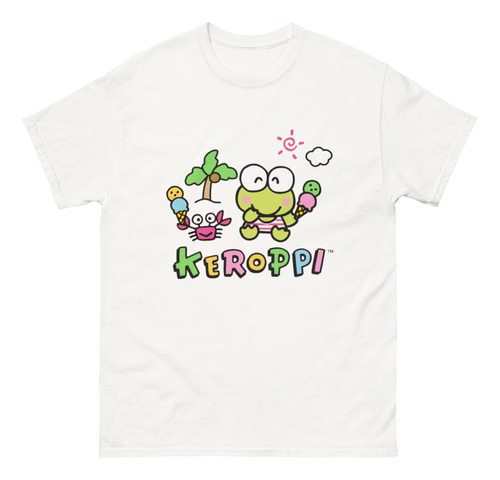 Camiseta Keroppi Playa | Sanrio