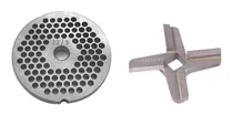 Comprar Disco + Cuchilla Carnic Picadora Carne 22 Autoafilable
