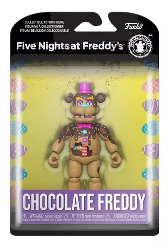 Boneco Articulado Rockstar Freddy - Fnaf - Funko em Promoção na
