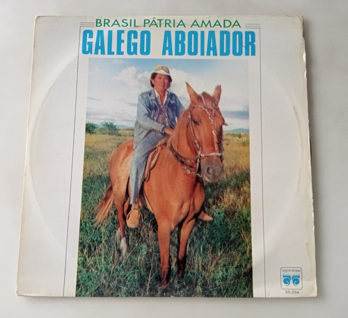 Lp Galego Aboiador - Brasil Pátria Amada