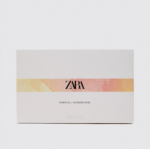 Zara Oriental 100ml + Wonder Rose 100ml Edt | Maxperfume
