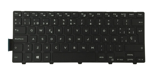 Teclado Dell Inspiron 14 3000 3462 3465 3467 3468 Esp