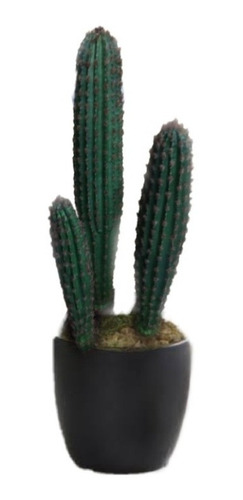 Cactus Triple Artificial Con Base