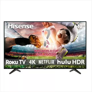 Smart Tv Hisense 40h4030f Full Hd 40 Pantalla Roku Serie H4f