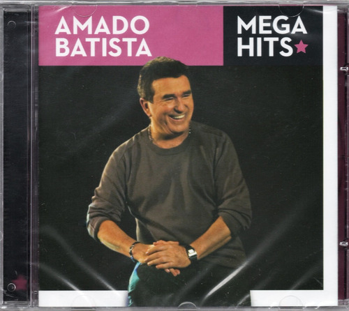 Cd Amado Batista - Mega Hits