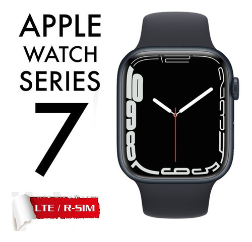Imagen 1 de 5 de  Reloj Inteligente Smartwatch Apple Watch Serie 7 Original