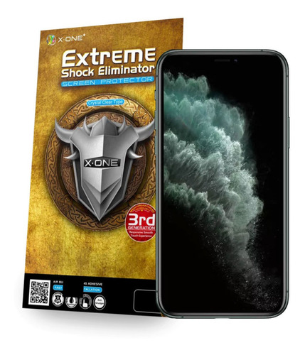 Lámina Ultraresistente Para iPhone 11 Pro Max Extreme Shock