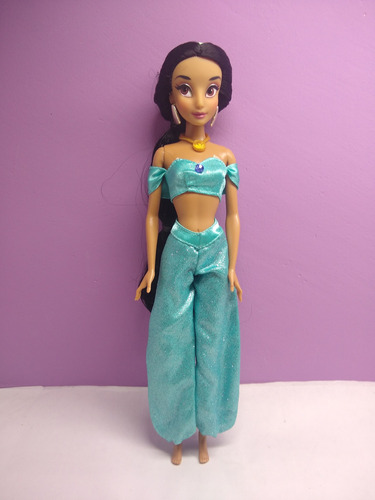 Muñeca Princesa Jasmine Disney Store Aladdín