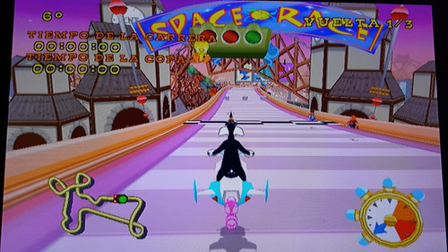 Looney Tunes Space Race Para Ps2. (Usado)