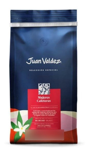 Café Juan Valdez Especial Mujeres Cafeteras En Grano X 454gr