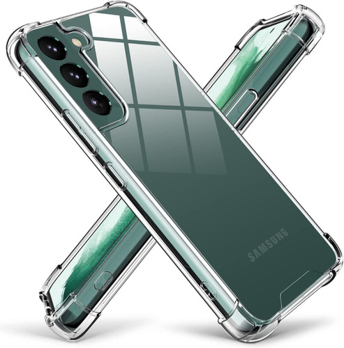Estuche - Forro Clear Transparente Samsung Galaxy S23 Plus