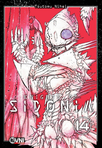Imagen 1 de 1 de Manga, Kodansha,  Knights Of Sidonia Vol. 14 Ovni Press