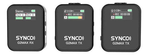 Synco G2a2 Max Sistema Inalámbrico Para Celulares - Cámaras