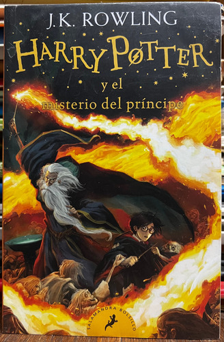 Harry Potter Y El Misterio Del Principe 6 J. K. Debolsillo