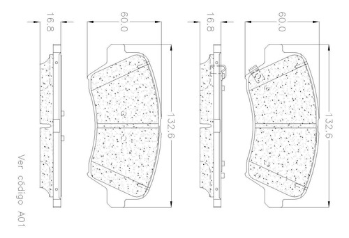 Balatas Delanteras Para Hyundai Elantra Gl 2011 Grc