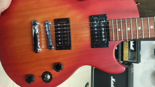 Guitarra EpiPhone Les Paul Doble Hambucker Vintage Edition