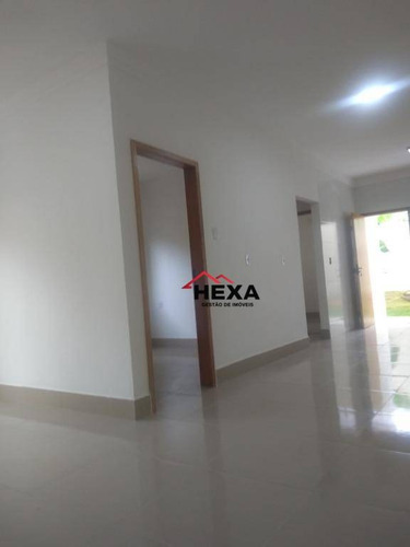 Casa Com 3 Quartos Sendo 1 Suíte À Venda, 100 M² Por R$ 230.000 - Cardoso Continuação - Aparecida De Goiânia/go - Ca0579