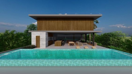Casa Em Construção À Venda No Alphaville Residencial 01 Com 4 Suítes - Cnc1520