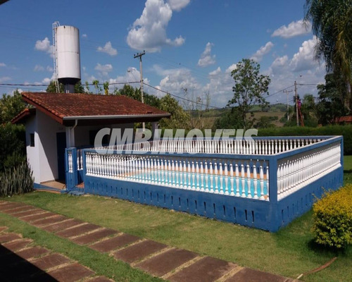 Imagem 2 de 10 de Chácara À Venda Recanto Dos Dourados Em Campinas - Ch03113 - Ch03113 - 68515800