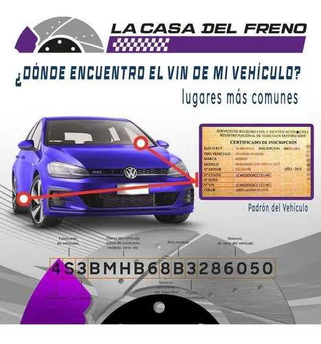 Pastillas Freno Del Maruti Suzuki Ciaz 1.4 2014-2020