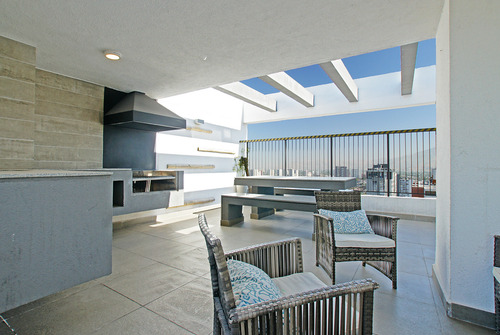 Edificio Amalia Errazuriz Vista Norponiente Piso 15