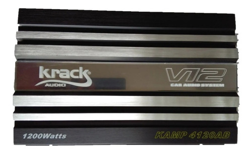 Amplificador Krack Audio Kamp4120ab 4 Canales Clase Ab 1200w