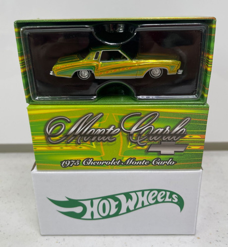 Hot Wheels 1975 Chevrolet Monte Carlo 1/64 Mattel 2022