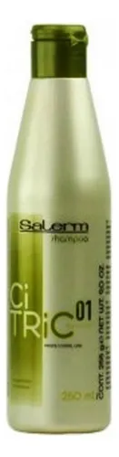 Salerm Shampoo Citric Balance Cabello Teñido O Mechas 250ml