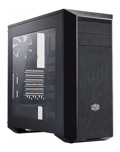 Gabinete Coolermaster Masterbox 5 Gaming Overclock Tranza